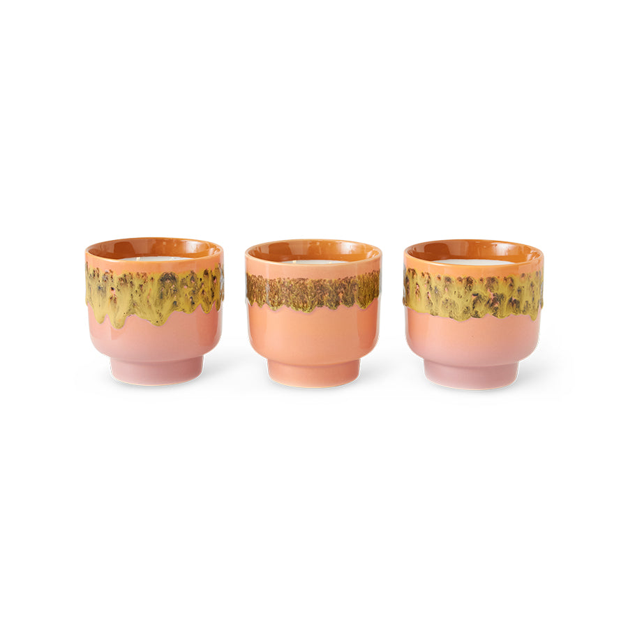 70s ceramics scented candle Miami Miami - LEEF mode en accessoires