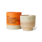 70s ceramics scented candle Vancouver Vancouver - LEEF mode en accessoires