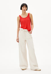 ASHRAANI SOLID 3143 Coral Blush - LEEF mode en accessoires