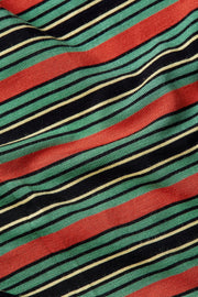 Abigail Dress Castillo Stripe 001 Black - LEEF mode en accessoires