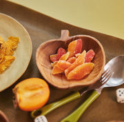 Acacia apple bowl M - LEEF mode en accessoires