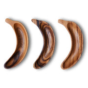 Acacia banana bowl - LEEF mode en accessoires