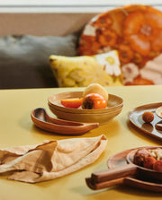 Acacia banana bowl - LEEF mode en accessoires