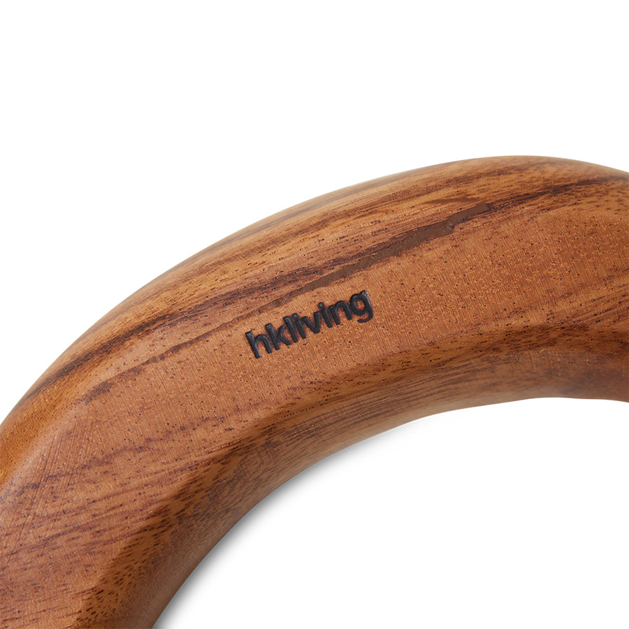 Acacia banana bowl - LEEF mode en accessoires