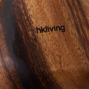 Acacia pear bowl M - LEEF mode en accessoires