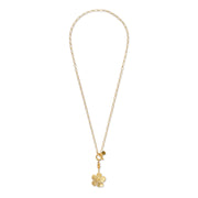 Admirable Citrine Necklace GP Citrine - LEEF mode en accessoires