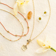 Admirable Citrine Necklace GP Citrine - LEEF mode en accessoires
