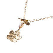 Admirable Citrine Necklace GP Citrine - LEEF mode en accessoires