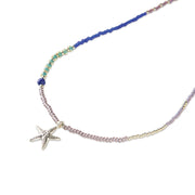 Adventurous Lapis Lazuli Necklace Gold Colored Lapis Lazuli - LEEF mode en accessoires