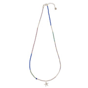 Adventurous Lapis Lazuli Necklace SC Lapis Lazuli - LEEF mode en accessoires