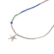 Adventurous Lapis Lazuli Necklace SC Lapis Lazuli - LEEF mode en accessoires