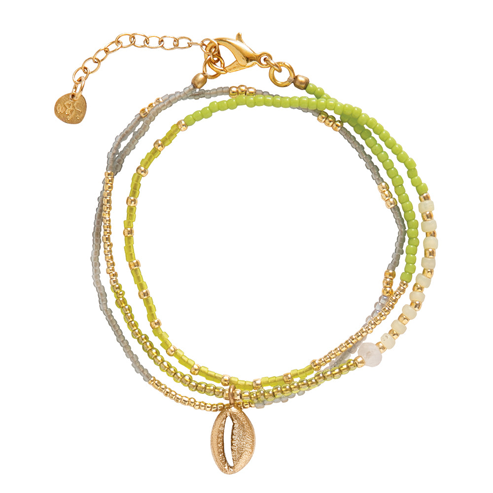 Adventurous Moonstone Necklace GC Moonstone - LEEF mode en accessoires