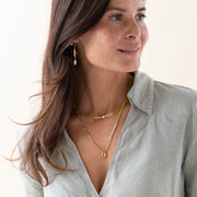 Adventurous Moonstone Necklace GC Moonstone - LEEF mode en accessoires