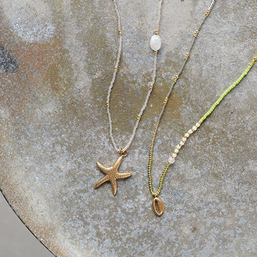 Adventurous Moonstone Necklace GC Moonstone - LEEF mode en accessoires