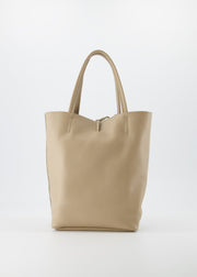 Alice Classic Grain Crossbodytassen D05 Taupe - LEEF mode en accessoires