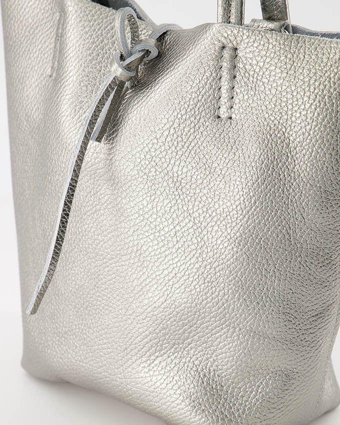 Alice Classic Grain DL707 Zilver - LEEF mode en accessoires