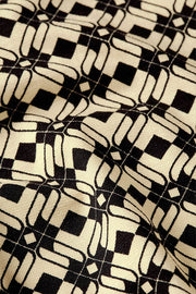 Allison Dress Fusili 001 Black - LEEF mode en accessoires