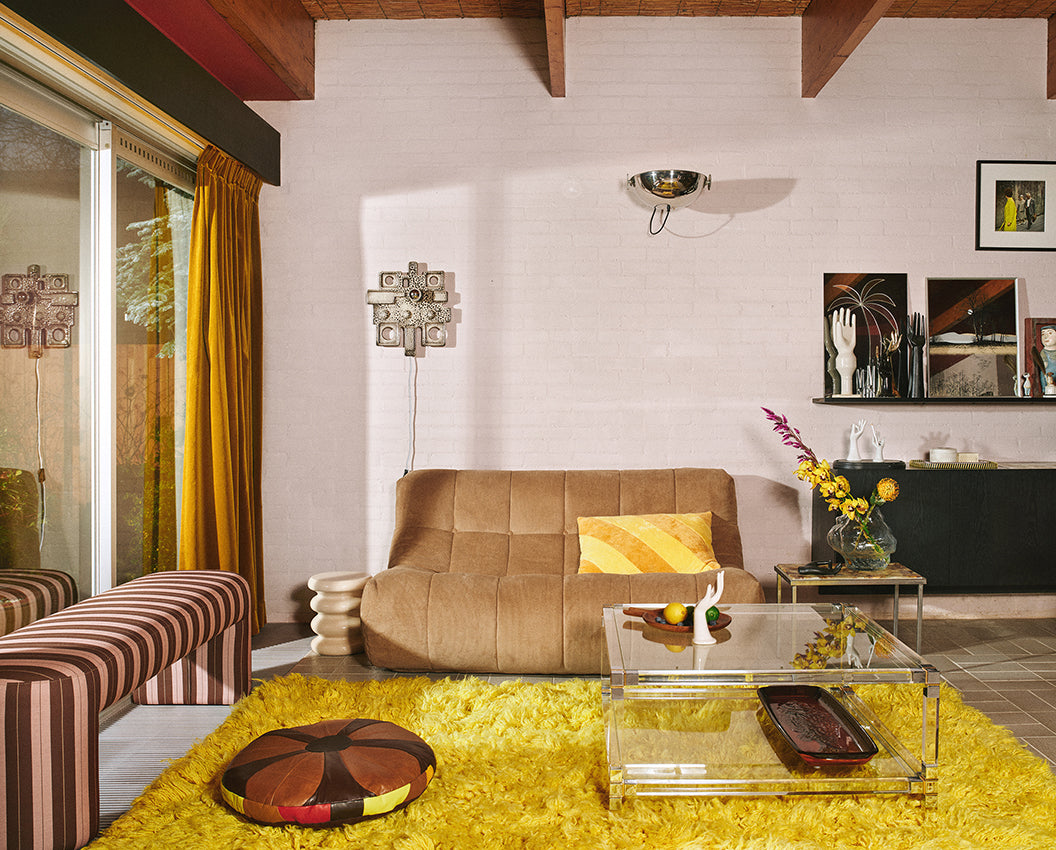Allure Side Table Cream - LEEF mode en accessoires