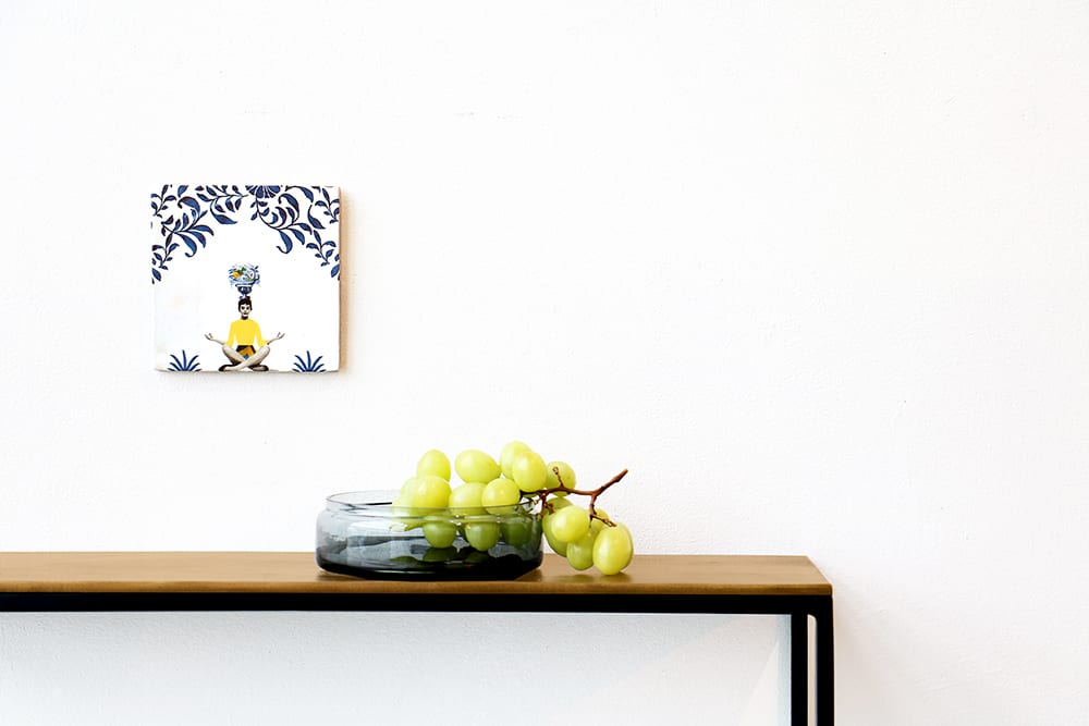 A moment of silence 13x13 - LEEF mode en accessoires