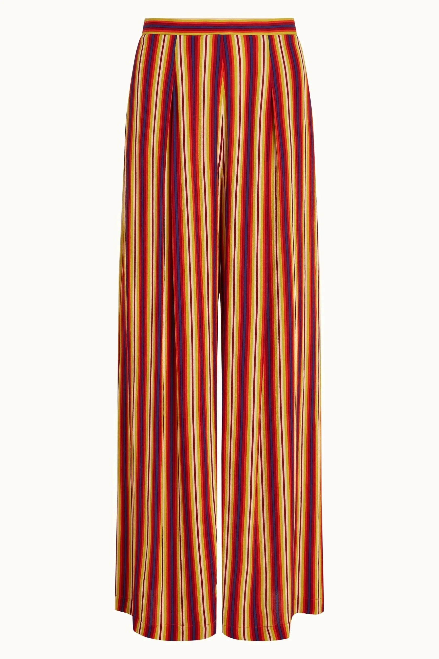 Antonia Pants Giverny 651 True Red - LEEF mode en accessoires