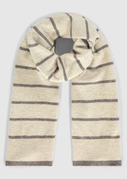 Ariella Scarf 3483 Simple Taupe - LEEF mode en accessoires