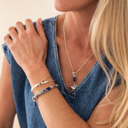 Artistic Lapis Lazuli Bracelet CS Lapis Lazuli - LEEF mode en accessoires