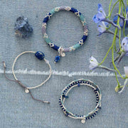 Artistic Lapis Lazuli Bracelet CS Lapis Lazuli - LEEF mode en accessoires