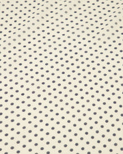 Astrid Groot Sjaals Beige Polkadot - LEEF mode en accessoires
