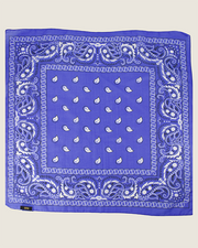 Astrid Groot Sjaals Kobalt blauw - LEEF mode en accessoires