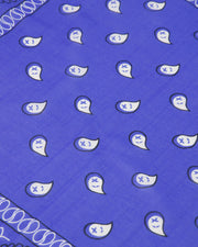 Astrid Groot Sjaals Kobalt blauw - LEEF mode en accessoires