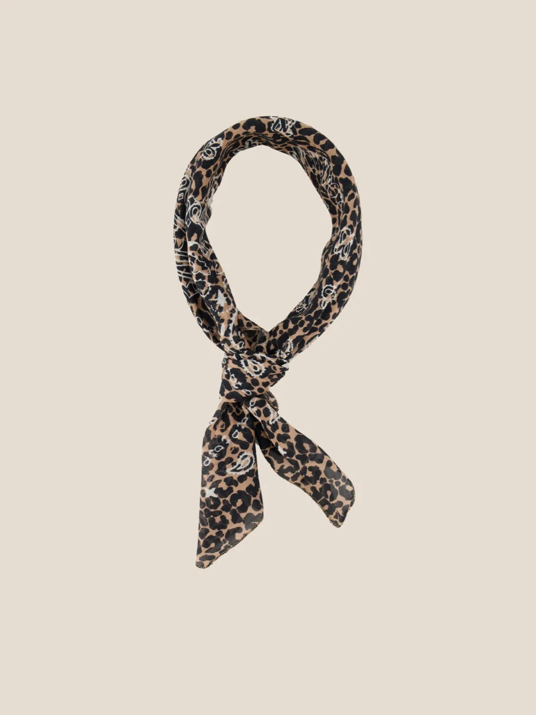 Astrid Groot Sjaals Luipaard - LEEF mode en accessoires