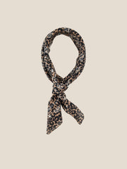 Astrid Groot Sjaals Luipaard - LEEF mode en accessoires