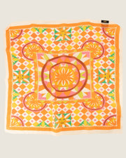 Astrid Groot Sjaals Oranje Sun - LEEF mode en accessoires