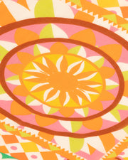 Astrid Groot Sjaals Oranje Sun - LEEF mode en accessoires