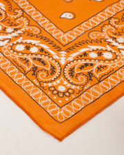 Astrid Groot Sjaals Oranje - LEEF mode en accessoires