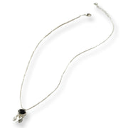 Authentic Black Onyx Necklace SP Black onyx - LEEF mode en accessoires