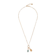 Aventurine Faceted Gemstone Pendant GP - LEEF mode en accessoires