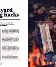 Backyard COOKING - LEEF mode en accessoires