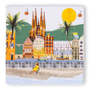 Barcelona Vibrante 10x10 - LEEF mode en accessoires