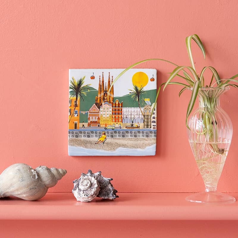 Barcelona Vibrante 10x10 - LEEF mode en accessoires