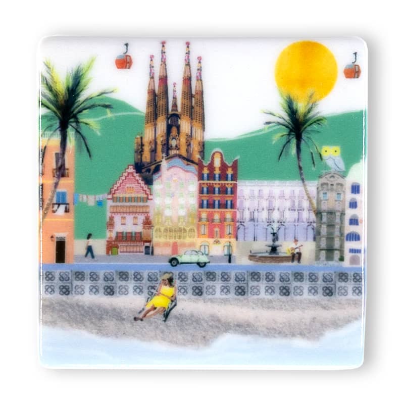 Barcelona Vibrante 6x6 - LEEF mode en accessoires