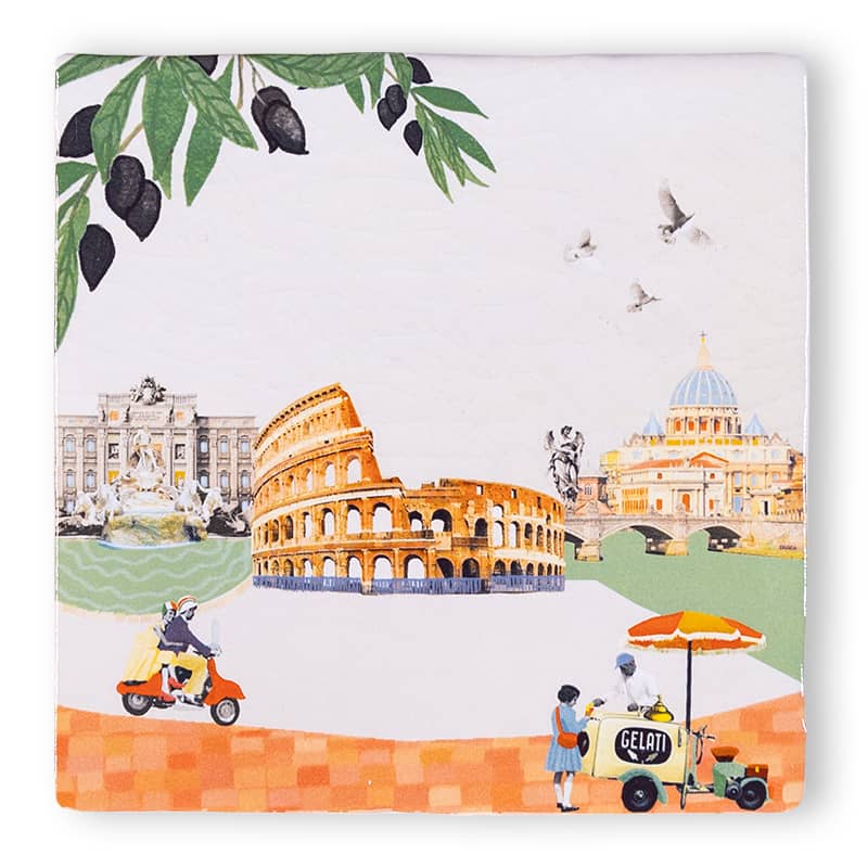 Bellessima Roma 10x10cm - LEEF mode en accessoires