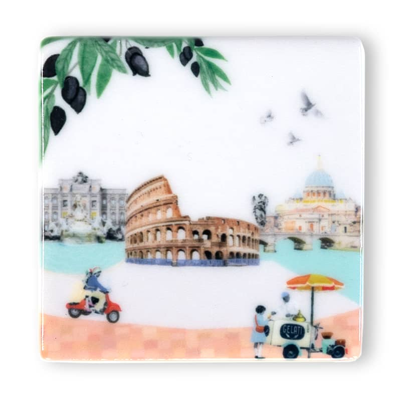 Bellissima Roma 6x6 - LEEF mode en accessoires