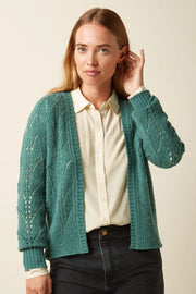 Bianca Cardi Orcia 292 smoke green - LEEF mode en accessoires