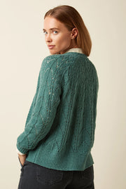 Bianca Cardi Orcia 292 smoke green - LEEF mode en accessoires