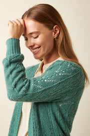 Bianca Cardi Orcia 292 smoke green - LEEF mode en accessoires