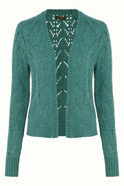 Bianca Cardi Orcia 292 smoke green - LEEF mode en accessoires