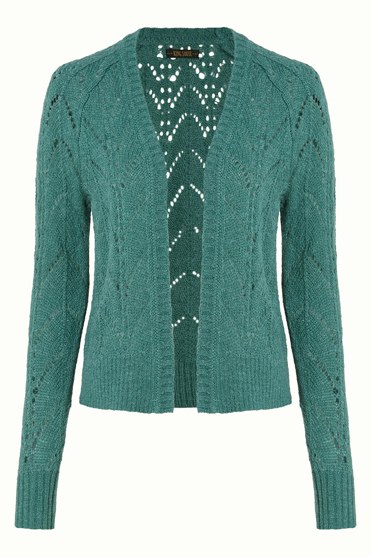 Bianca Cardi Orcia 292 smoke green - LEEF mode en accessoires