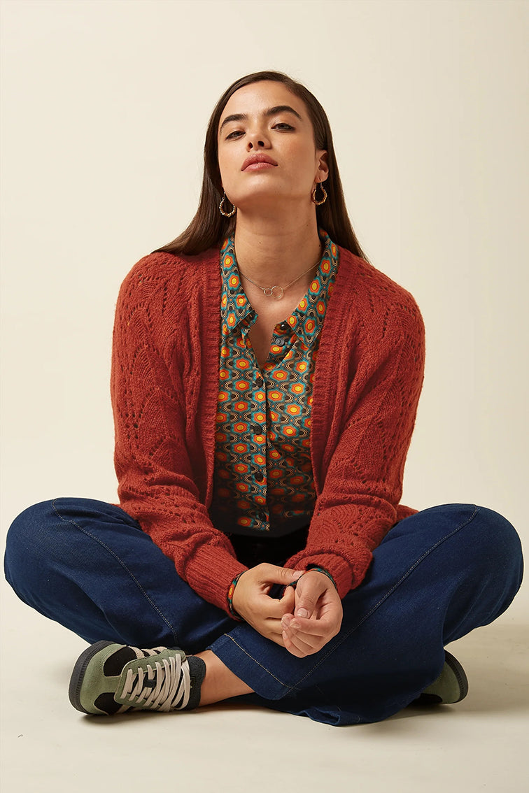 Bianca Cardi Orcia 554 Spicy Brown - LEEF mode en accessoires