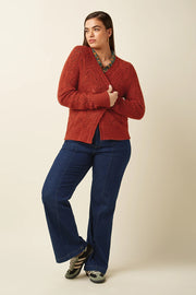 Bianca Cardi Orcia 554 Spicy Brown - LEEF mode en accessoires